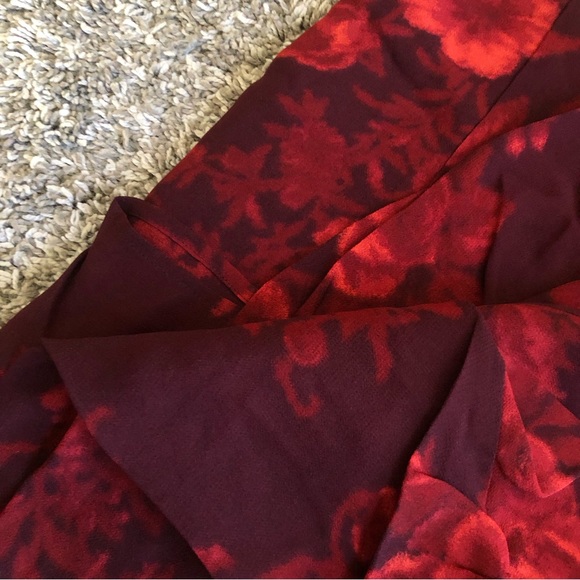 Reformation Castalia Dress - Sanguine - Picture 6 of 7